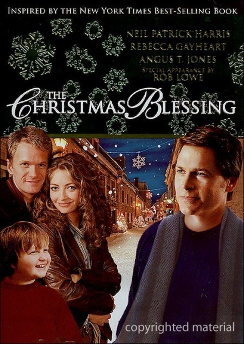The Christmas Blessing movie poster