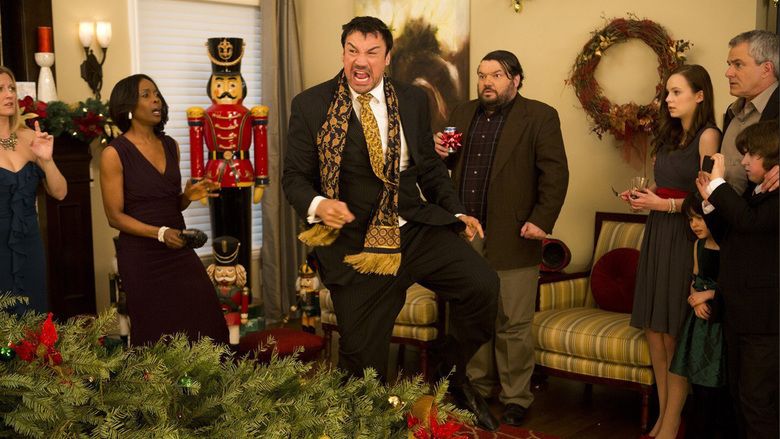 The Christmas Consultant movie scenes
