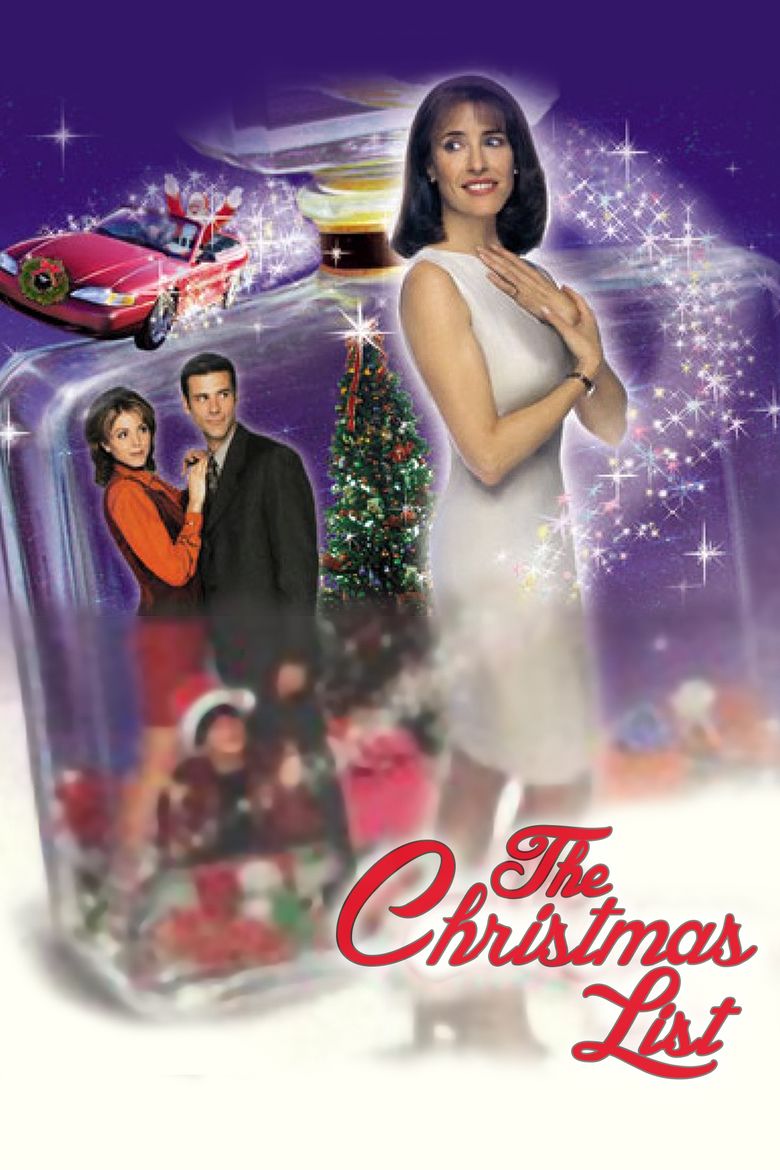 The Christmas List movie poster