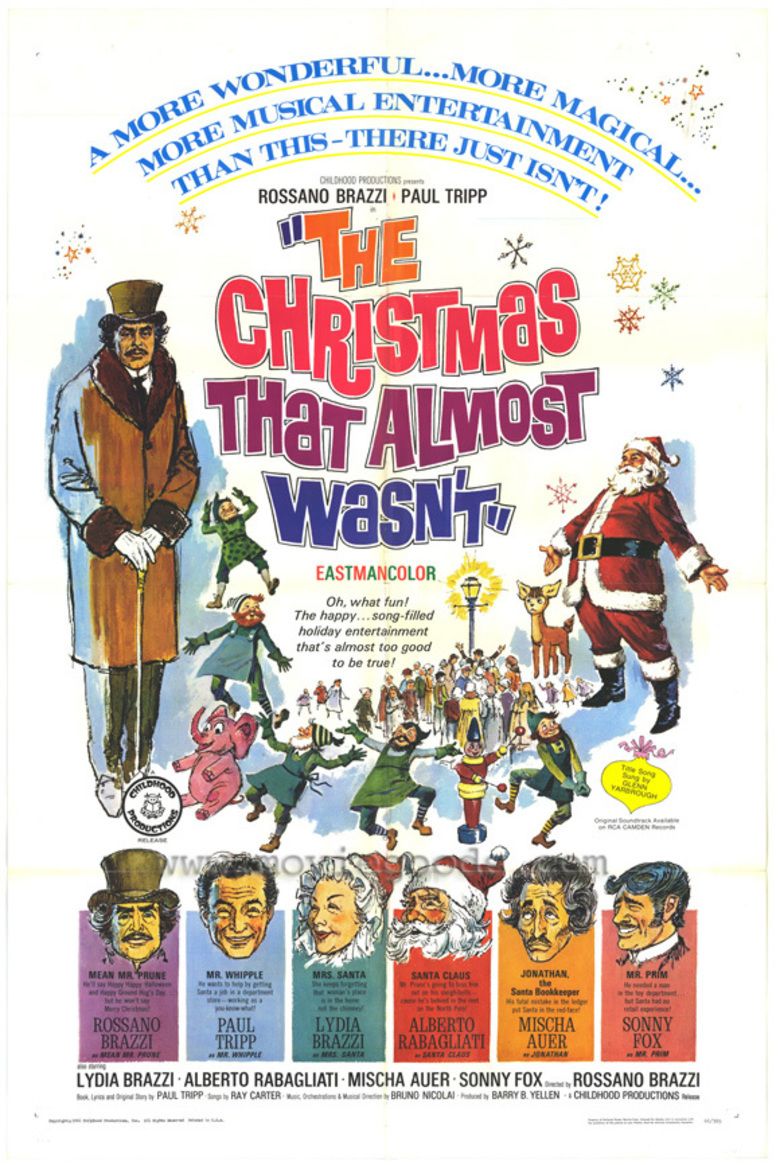 The Christmas That Almost Wasnt movie poster