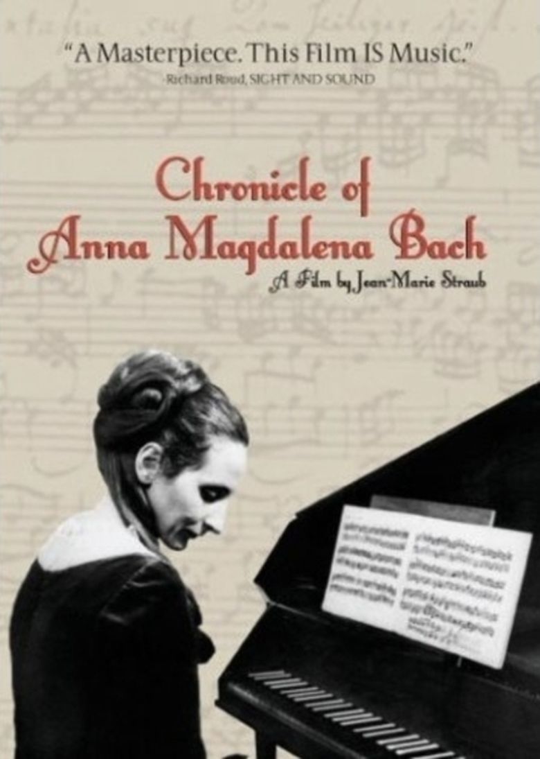 The Chronicle of Anna Magdalena Bach movie poster