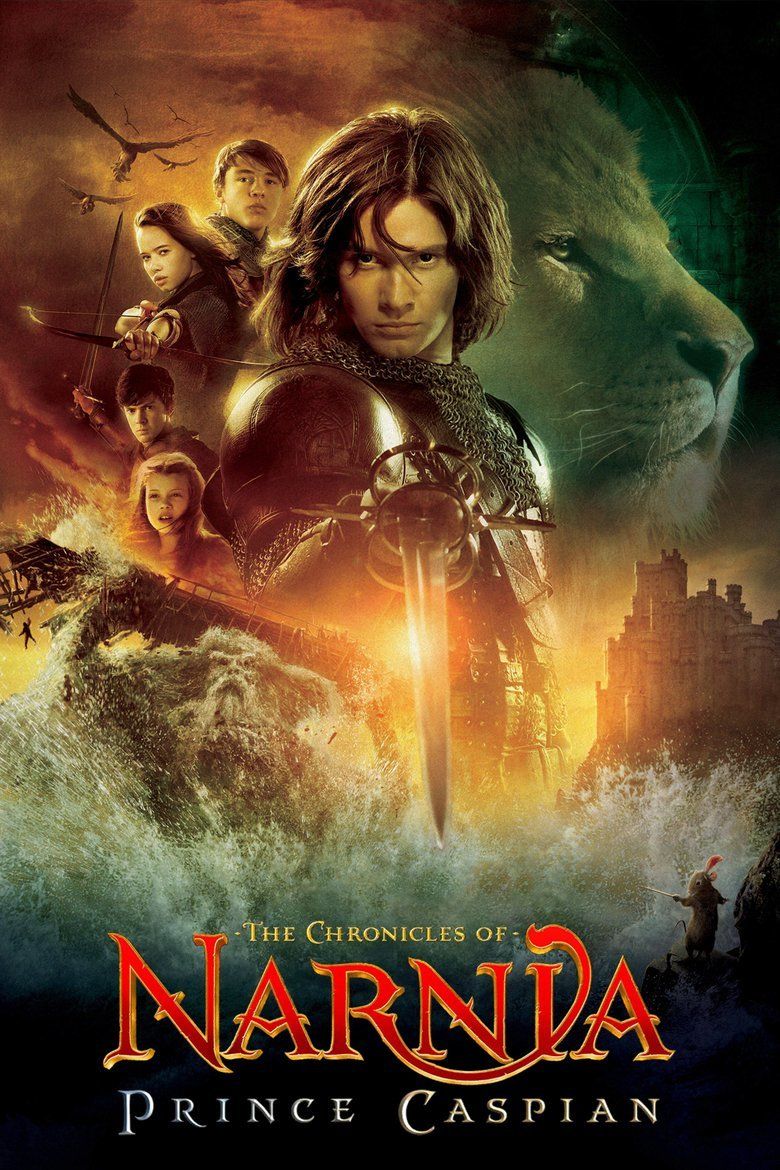 The Chronicles of Narnia: Prince Caspian movie poster