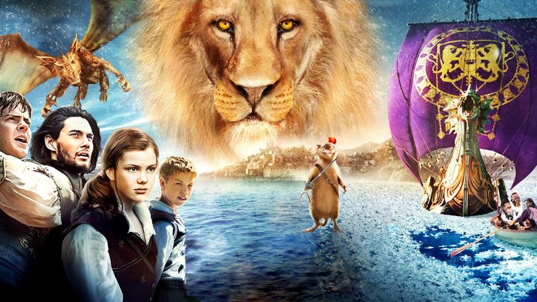 The Chronicles of Narnia: The Voyage of the Dawn Treader movie scenes