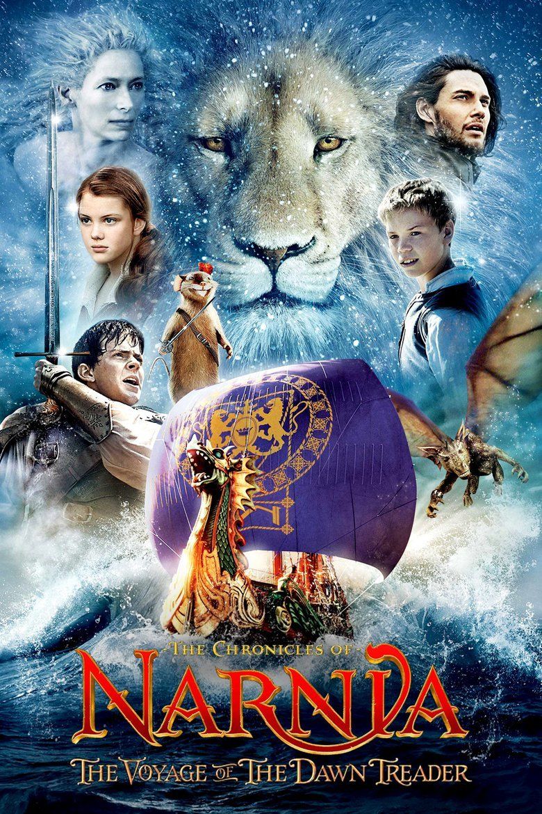 The Chronicles of Narnia: The Voyage of the Dawn Treader movie poster