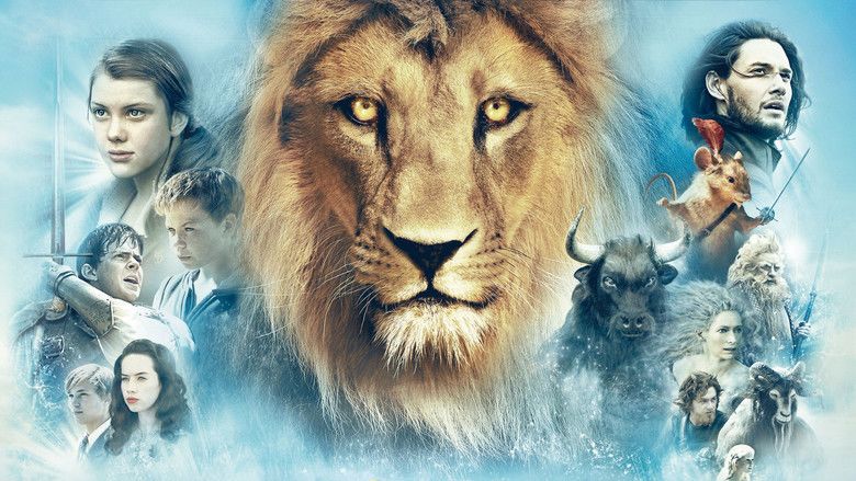 The Chronicles of Narnia: The Voyage of the Dawn Treader movie scenes