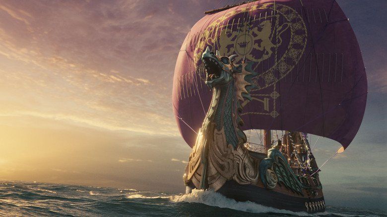 The Chronicles of Narnia: The Voyage of the Dawn Treader movie scenes