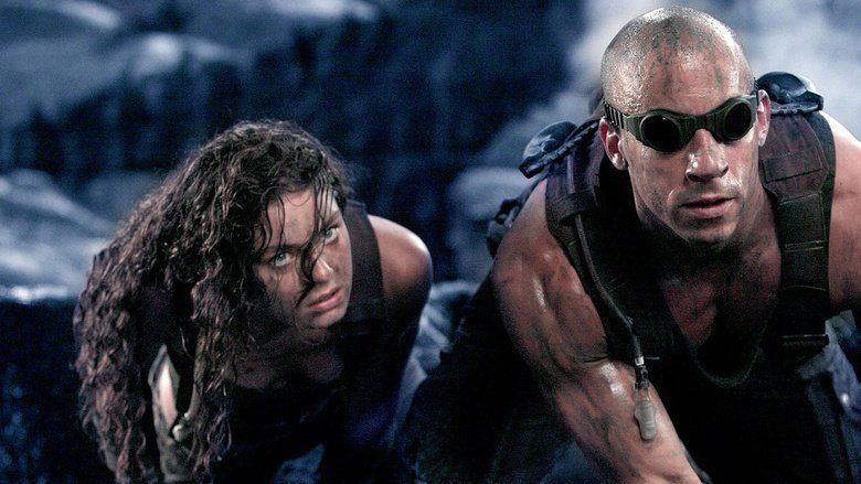 The Chronicles of Riddick movie scenes