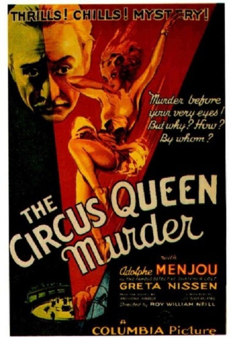 The Circus Queen Murder movie poster