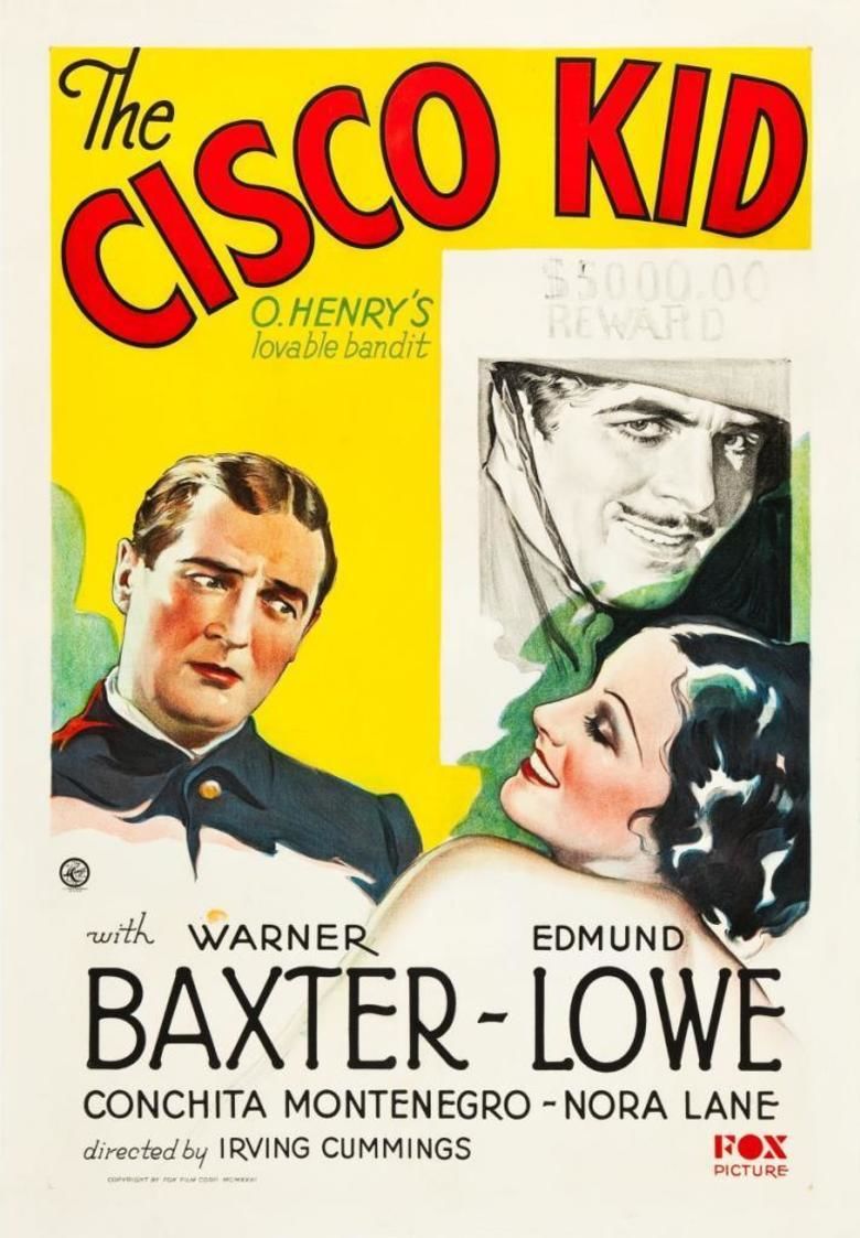 The Cisco Kid (1931 film) movie poster