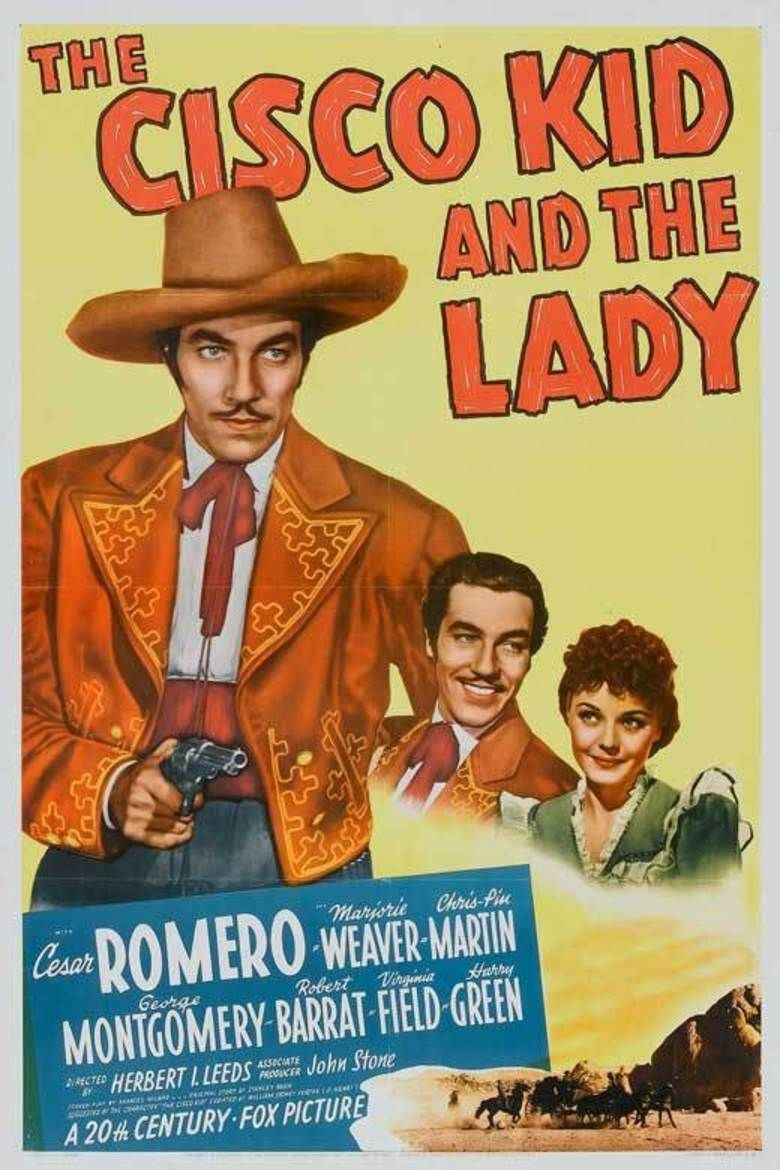 The Cisco Kid and the Lady movie poster