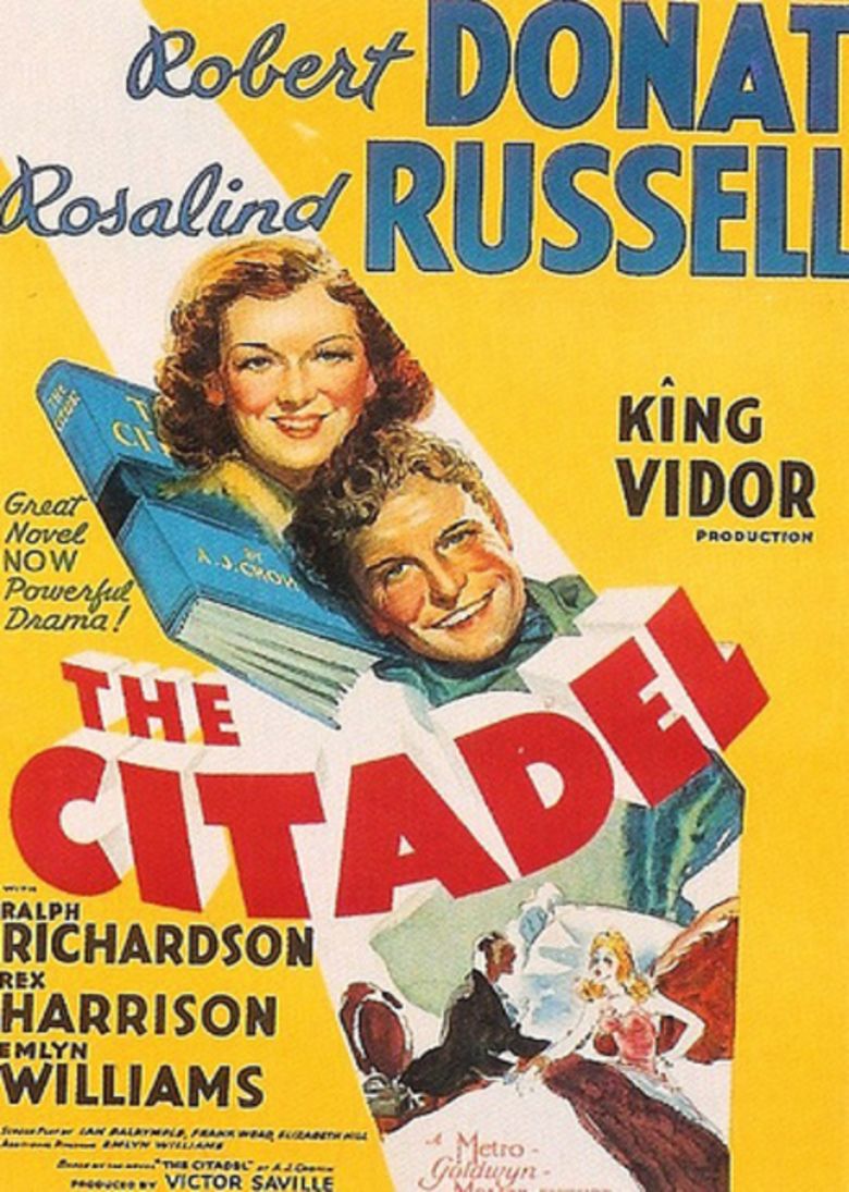 The Citadel (film) movie poster