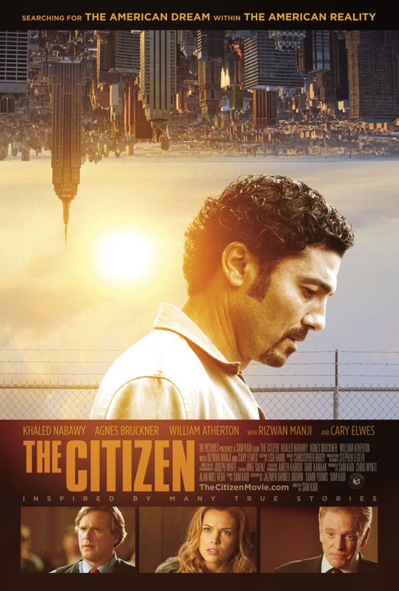 The Citizen (film) movie poster