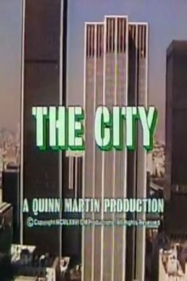 The City (1977 film) movie poster