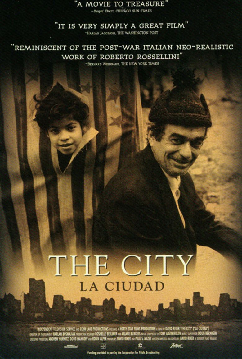 The City (1998 film) movie poster