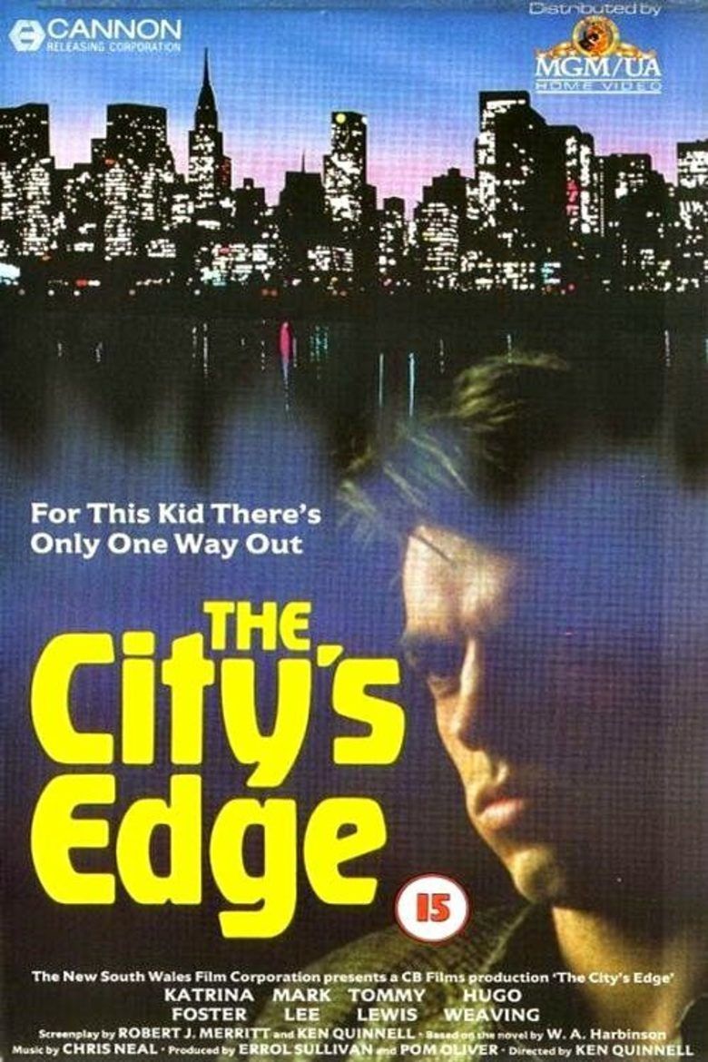 The Citys Edge movie poster
