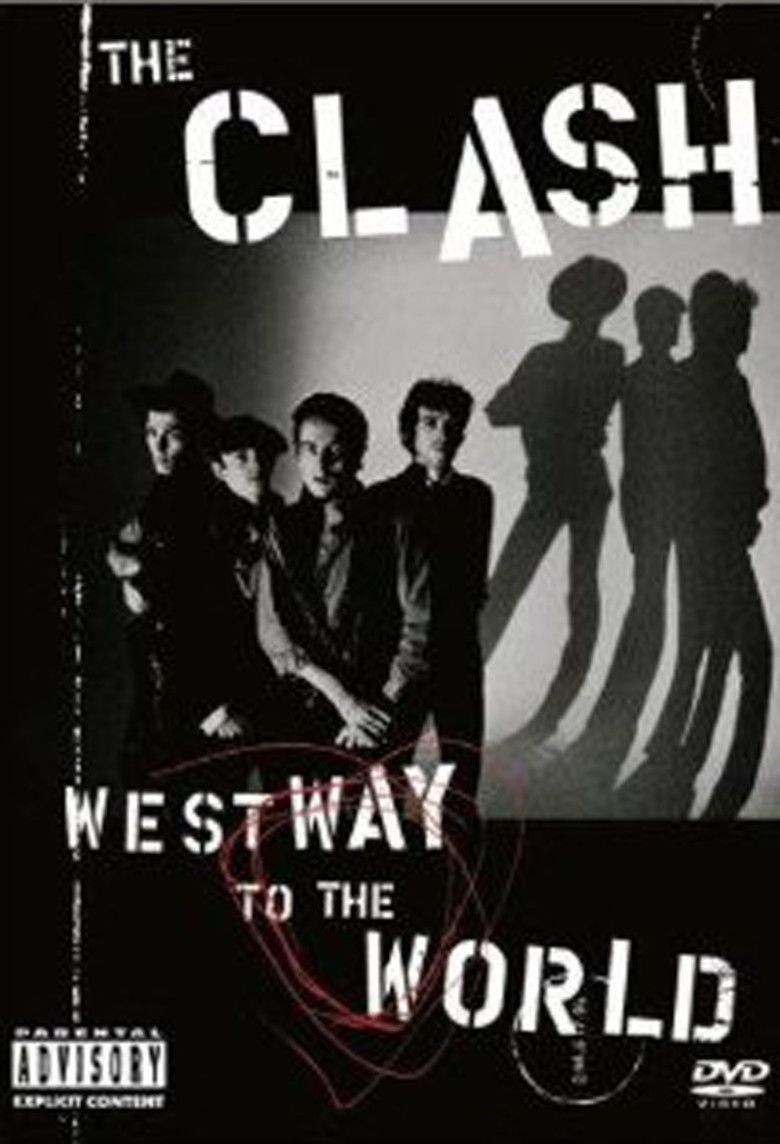 The Clash: Westway to the World movie poster