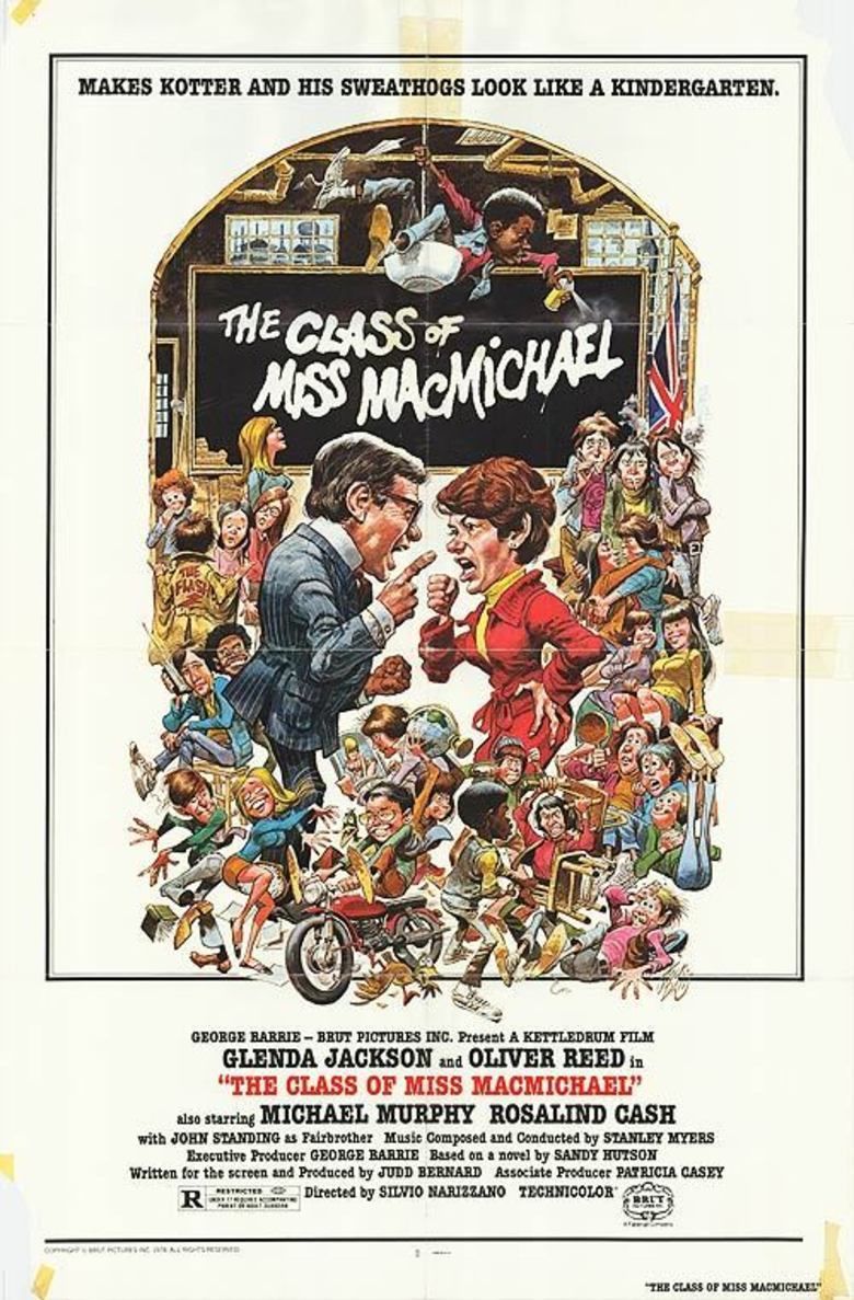 The Class of Miss MacMichael movie poster