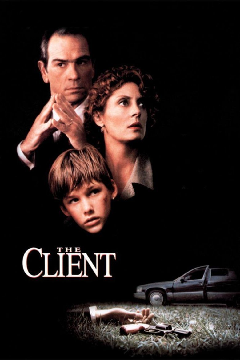 The Client (1994 film) movie poster