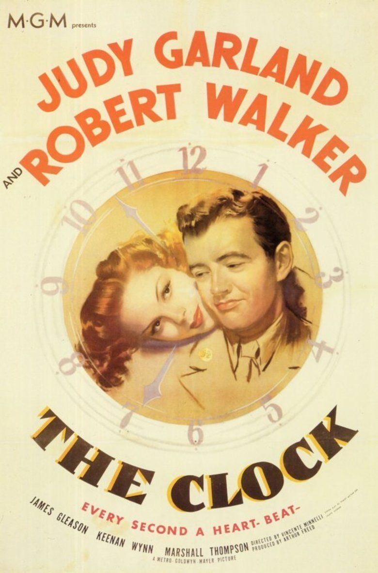 The Clock (1945 film) movie poster