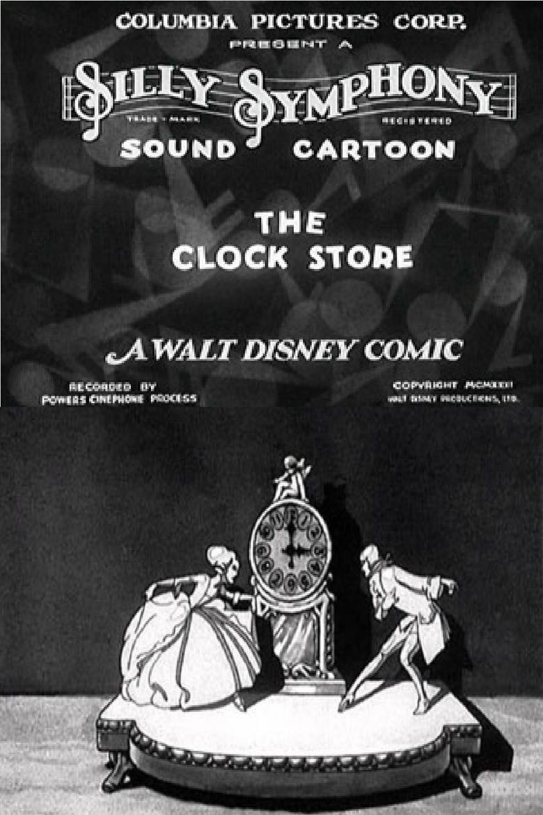 The Clock Store movie poster