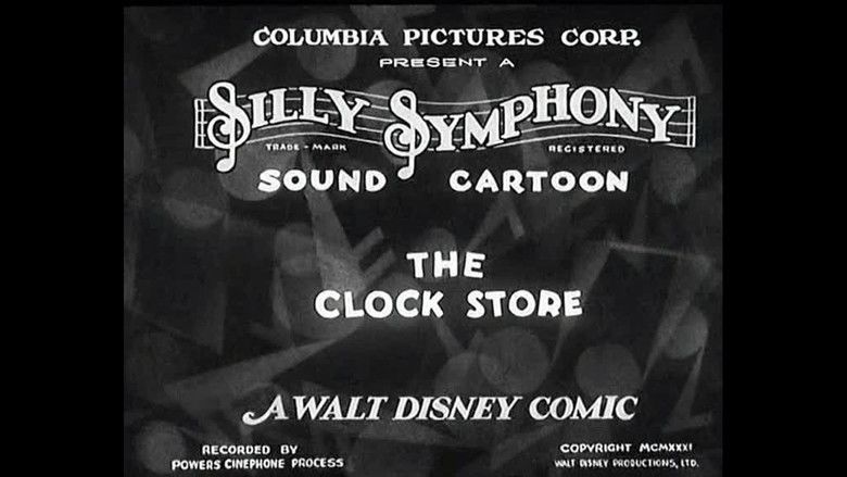 The Clock Store movie scenes
