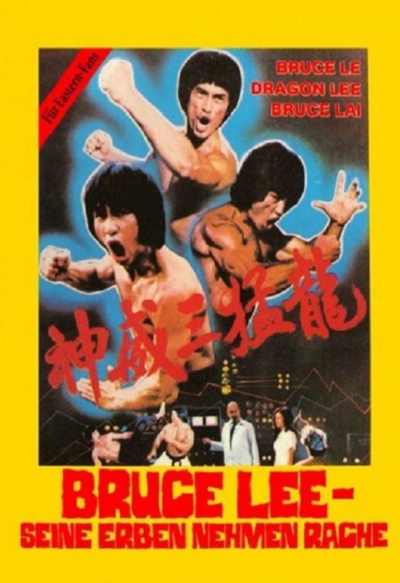 The Clones of Bruce Lee movie poster