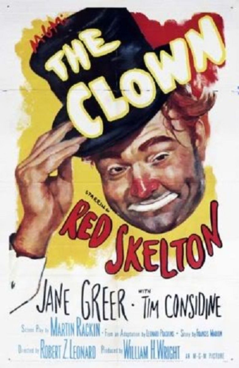 The Clown (1953 film) movie poster