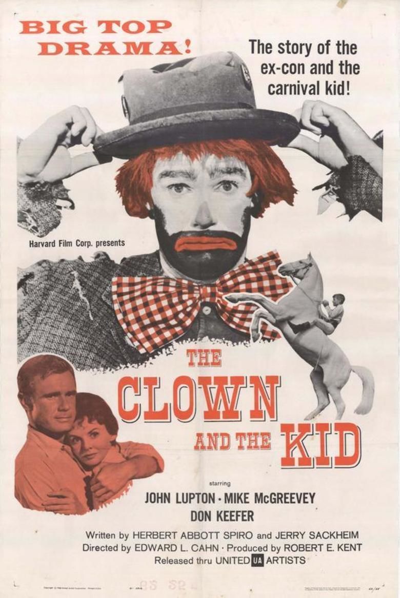 The Clown and the Kid movie poster