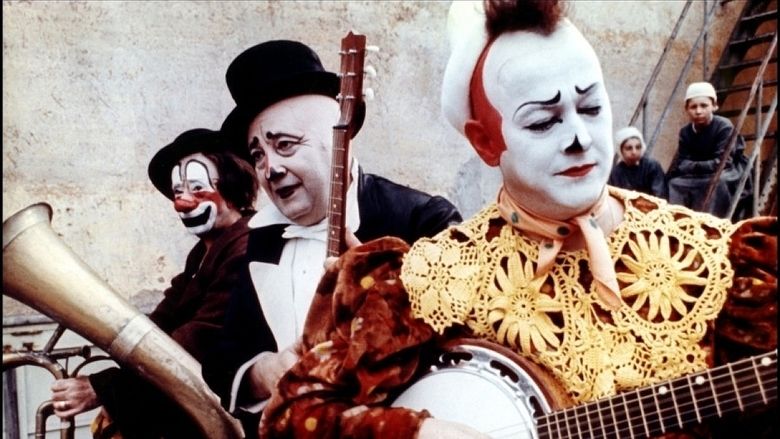 The Clowns (film) movie scenes