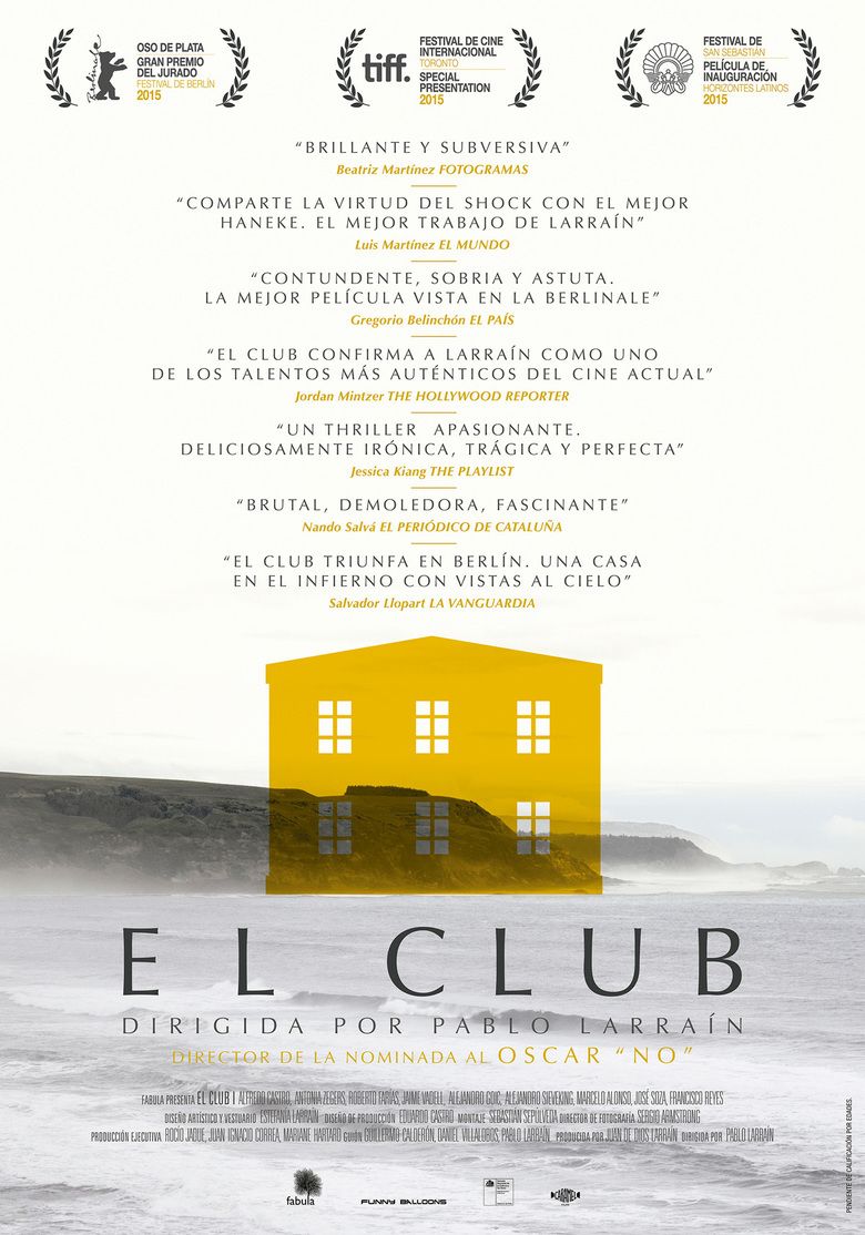 The Club (2015 film) movie poster