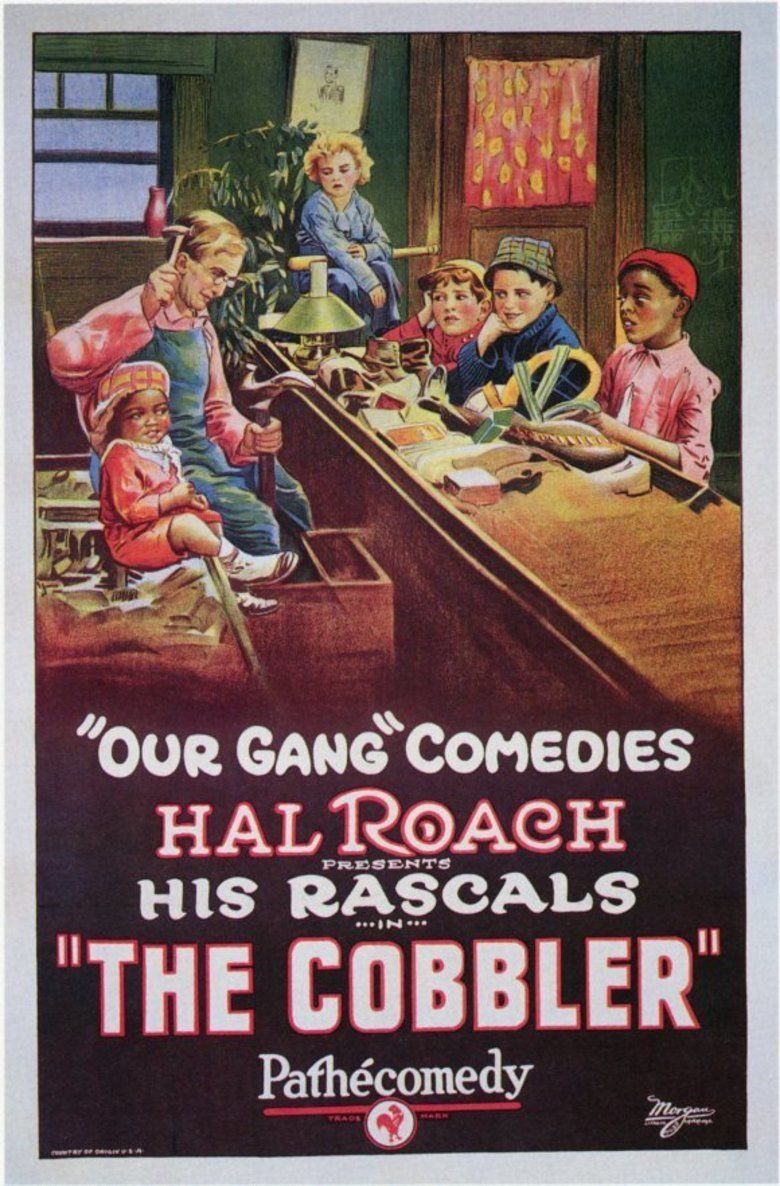 The Cobbler (1923 film) movie poster
