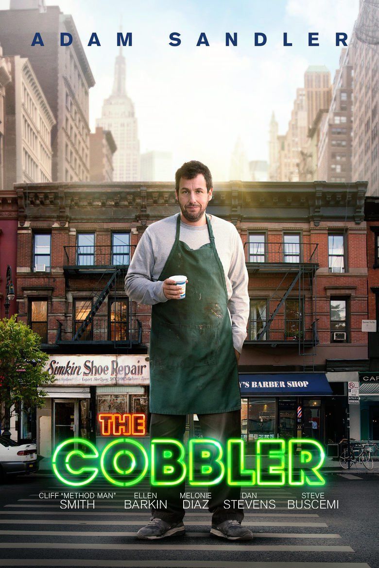 The Cobbler (2014 film) movie poster