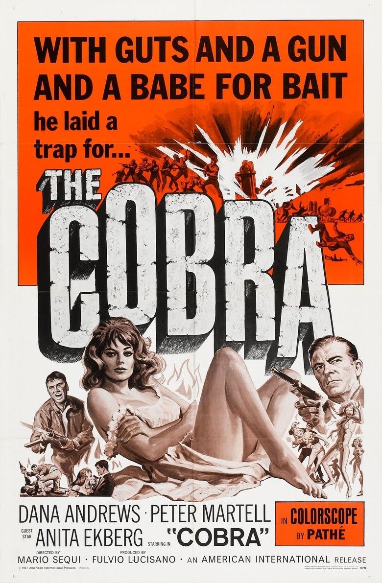 The Cobra (film) movie poster