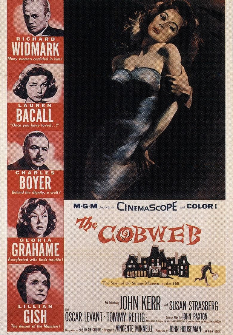 The Cobweb (film) movie poster