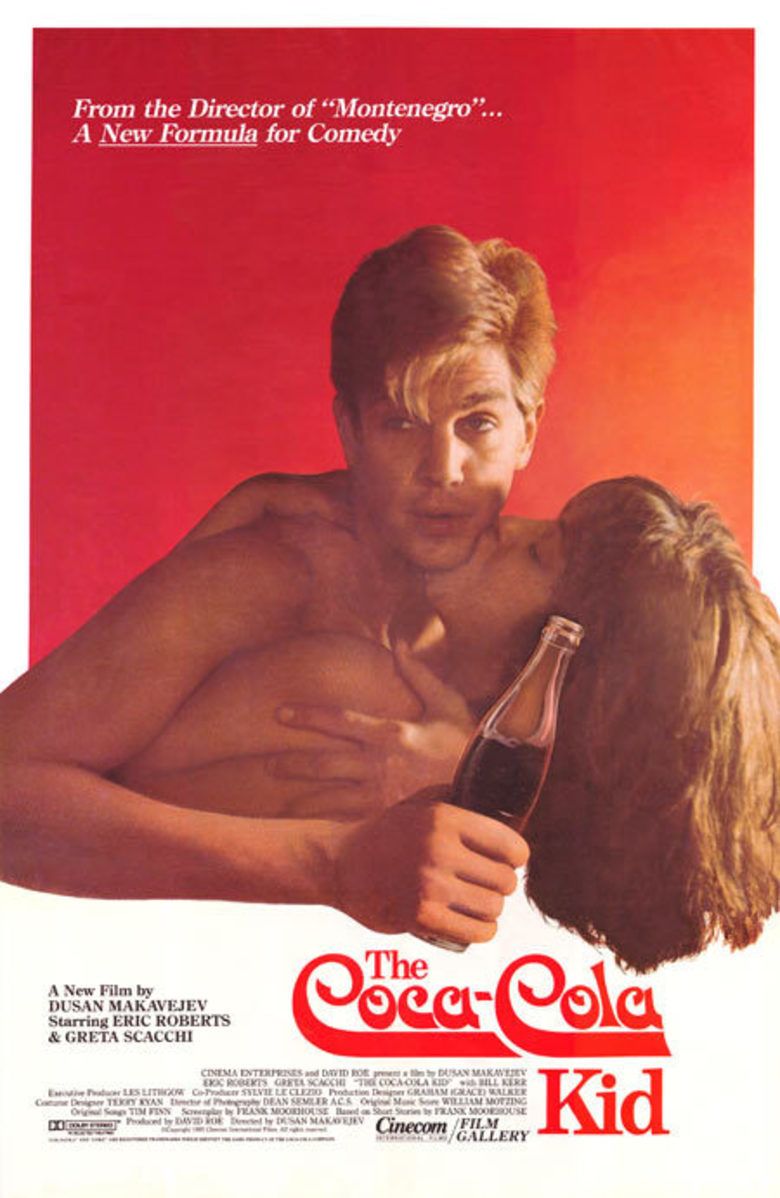 The Coca Cola Kid movie poster