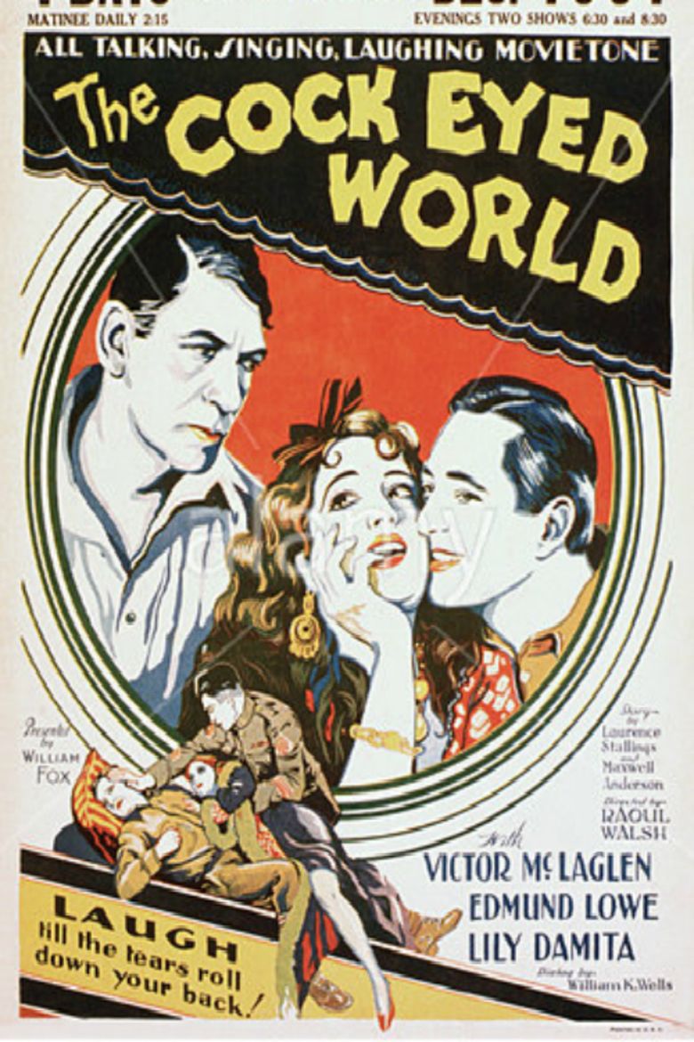 The Cock Eyed World movie poster