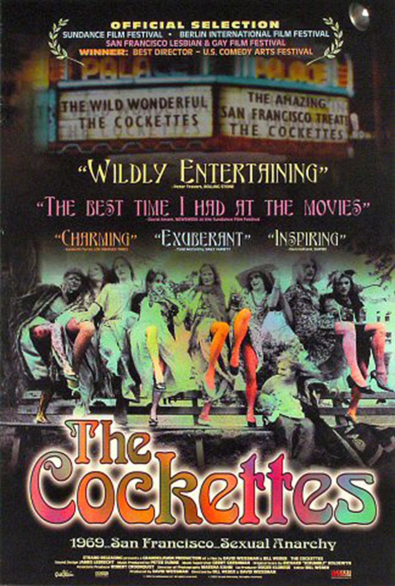 The Cockettes (film) movie poster
