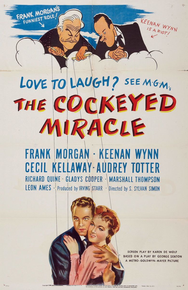 The Cockeyed Miracle movie poster