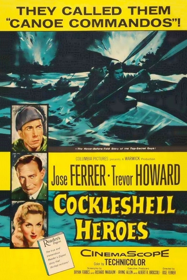 The Cockleshell Heroes movie poster