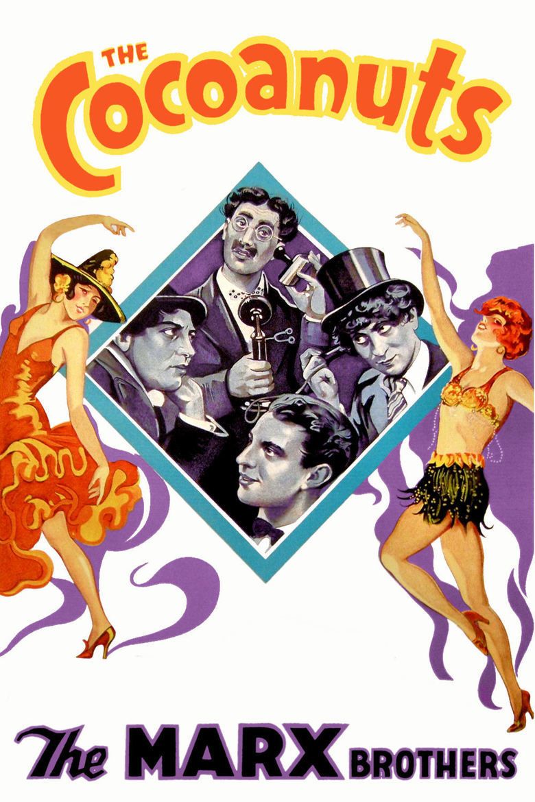 The Cocoanuts movie poster
