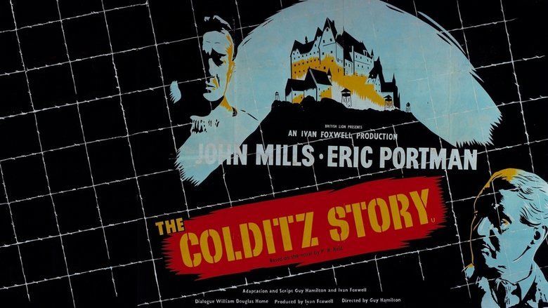 The Colditz Story movie scenes