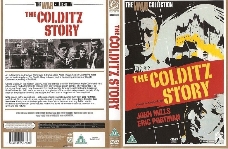The Colditz Story movie scenes