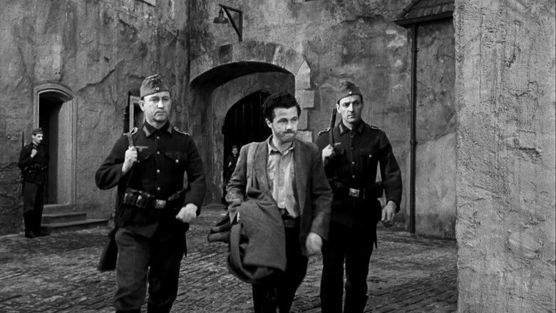 The Colditz Story movie scenes