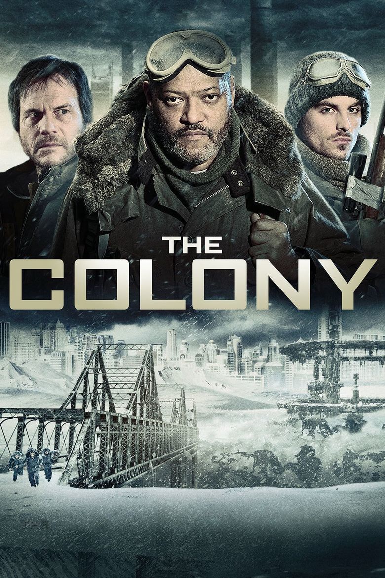 The Colony (2013 film) movie poster