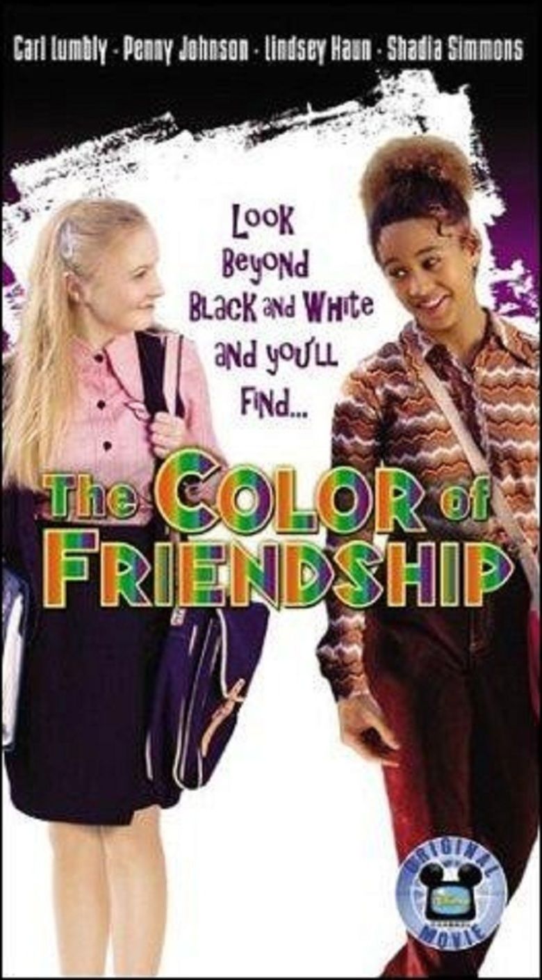 The Color of Friendship movie poster