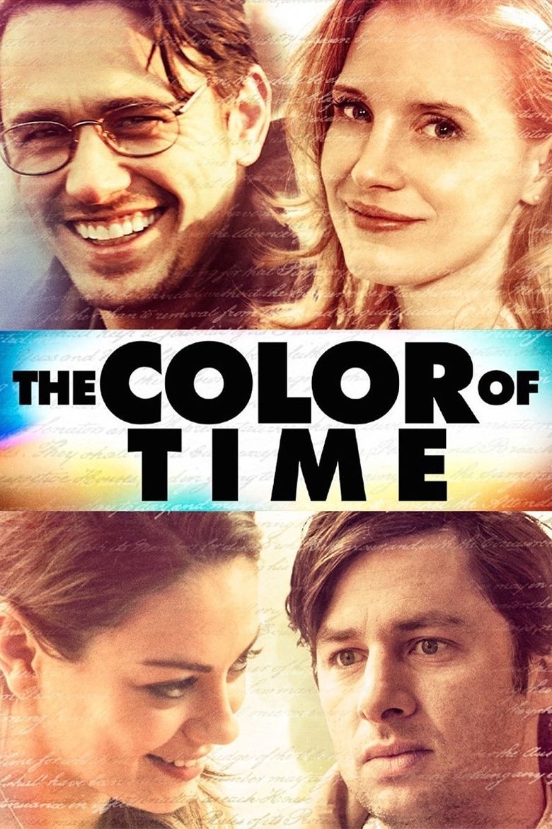 The Color of Time movie poster