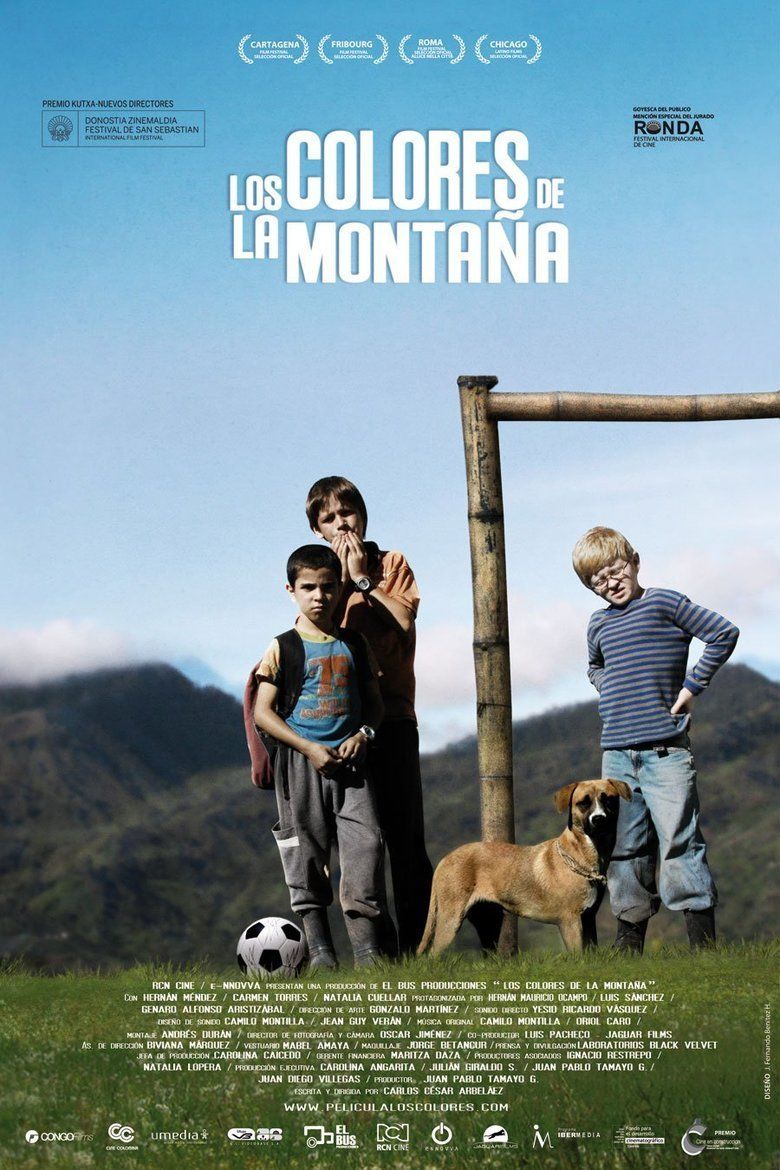 The Colors of the Mountain movie poster