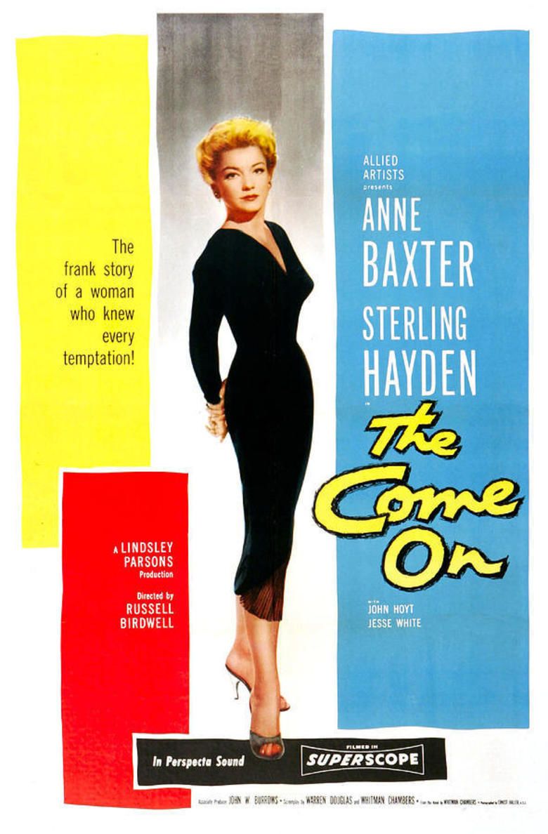 The Come On movie poster