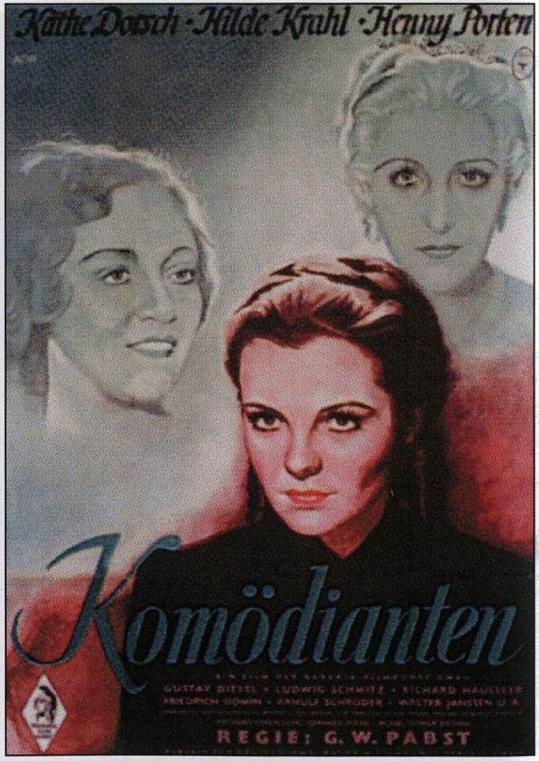 The Comedians (1941 film) movie poster