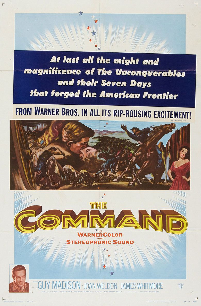 The Command (film) movie poster